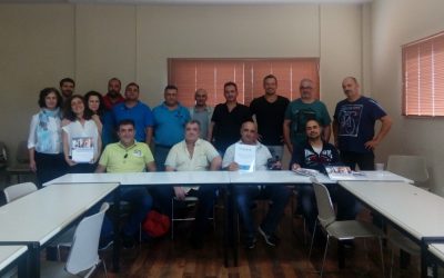Drivers and executives of OASA Training Seminars on xenophobic and racist incidents conflict resolution